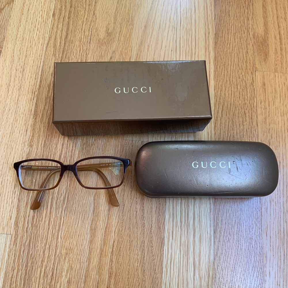 Gucci women’s eyeglasses